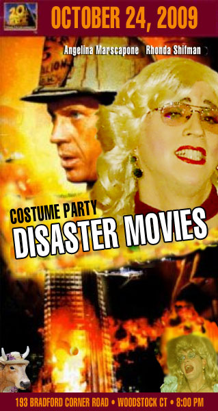 Costume Party: Disaster Movies 10-24-09